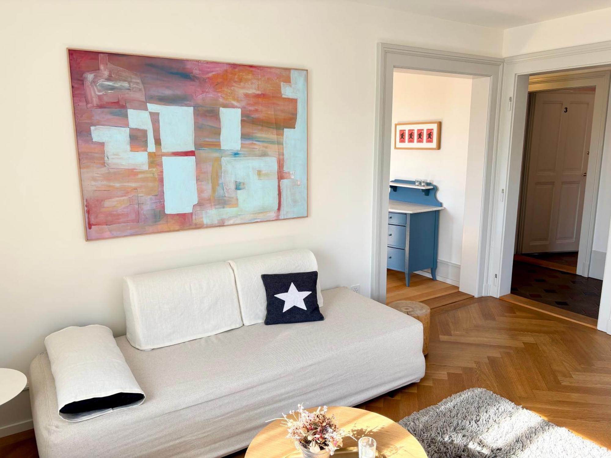 Apartment The B Bern Luaran gambar