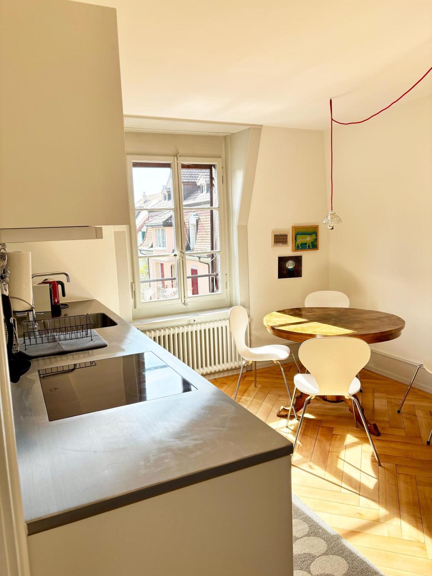 Apartment The B Bern Luaran gambar